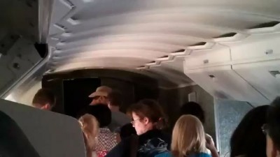 Ковбой в самолете
