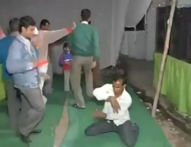 Сумасшедшие индийские танцы под техно