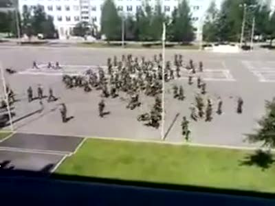 Драка в армии