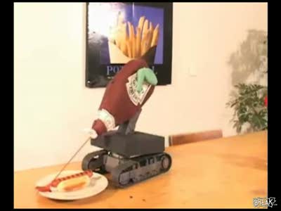 Ketchup Robot Fail