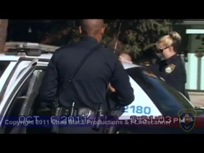 Resisting arrest by Flagstaff Police