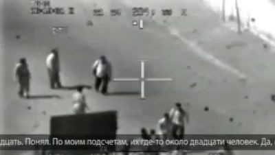 The Real Face Of Americans - Расстрел репортера и детей