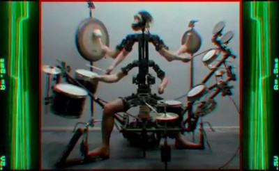 Monkey Drummer - Chris Cunningham + Aphex Twin