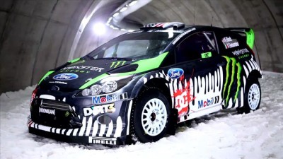MWRT 2011: Ken Block's all new WRC Ford Fiesta and 2011 Schedule