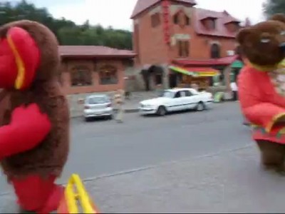 Медведь vs Мамонт