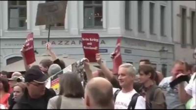 Немцы освистали Меркель на её выступлении в Дрездене