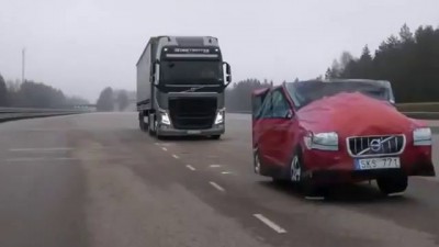 Test Drive | Экстренное торможение Volvo