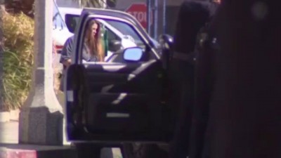 Женщина с игрушечным пистолетом застреляна полицейскими  Long Beach