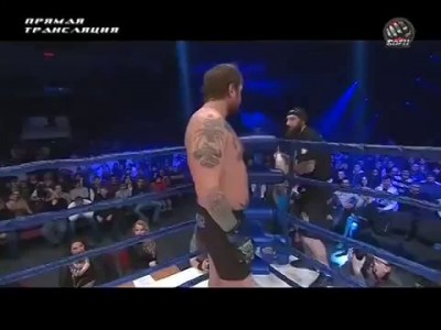 Сосновский победил Емельяненко