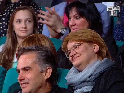 Молодая семья, Владимир Путин и Алина Кабаева, Вечерний Квартал от 17 мая 2014г.