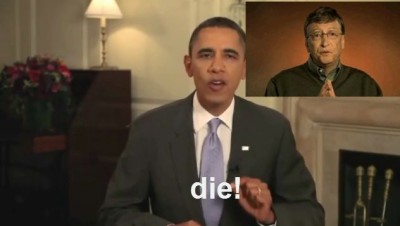 Obama vs Geits
