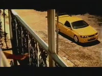 Ford Falcon XR8 Ute Commercial