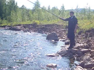 Рыбалка в Алдане