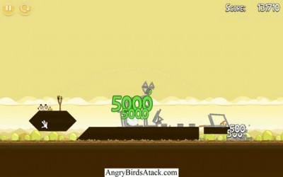 Angry Birds 5-21 ★★★ (1 bird !!!!!)