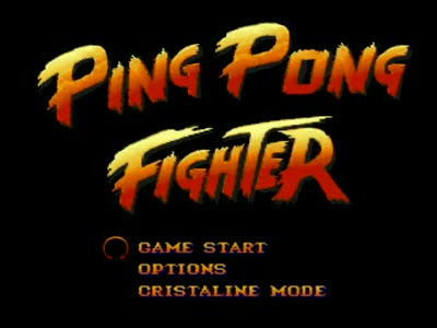 Ping pong fighter
