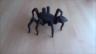 Танцующий паук!