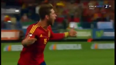 Spain - France 1-1 All Goals and Highlights 16/10/2012