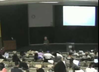 Student Falls Asleep in Physics Lecture
