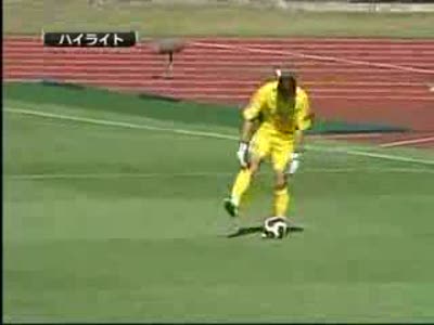 Классный гол в японском футболе