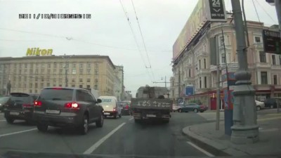 "Пешеход" или "как правильно переходить улицу Тверская"