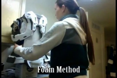 Building Armor with Foam, Part 1