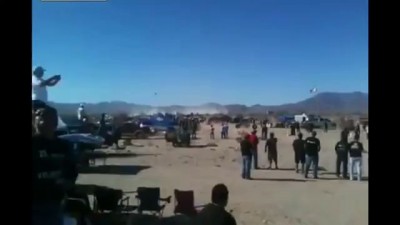 Авария на Baja 1000 2013