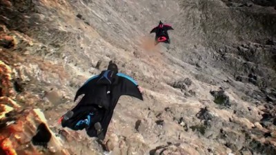 Wingsuit Basejumping - The Need 4 Speed: The Art of Flight