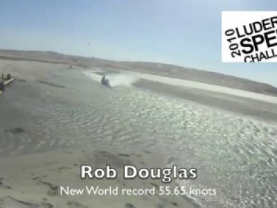 Rob Douglas run 55.65 knts