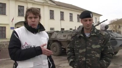 Командир украинских морпехов Феодосии ждет референдум по Крыму