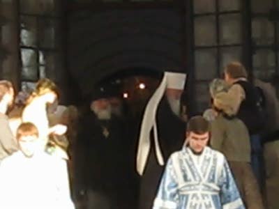 Новодевичий монастырь.9 августа 2009 г.