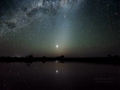 Потрясающий астропейзаж из Австралии