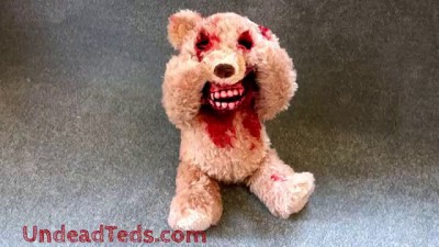 UndeadTeds Special 'Peek-a Boo' Edition