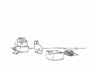 Simon's Cat - in "The Box"