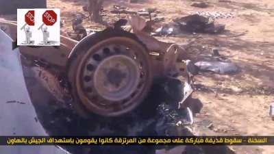 Произошел аллах бабах и все они уже на небесах ...