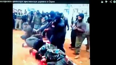 21+ строго Боевики в Сирии расстреляли АРМЯН мирных жителей христиансого городка