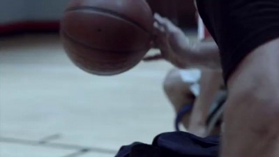 guinness wheelchairs basketball commercial