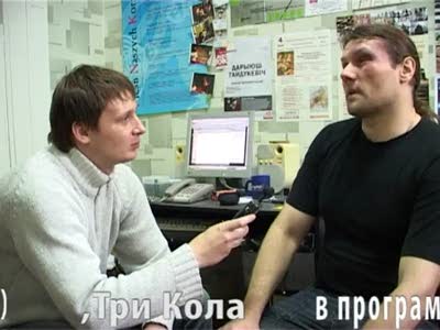 Саша Западный на радио Столица Беларусь интервью