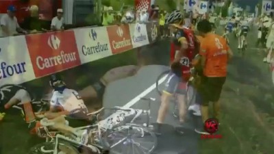 Cycling crash compilation - I Need A Doctor