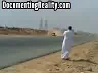 Очередной араб докатался ...