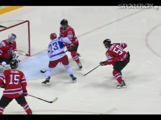 Россия- Канада 2-1 ЧМ 2011