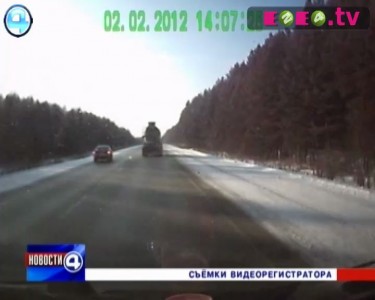 ДТП на трассе Екатеринбург-Реж