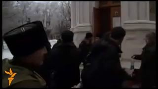 В Волгограде разогнали митинг против ФСБ!
