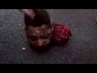 Just Walking Around with the Head of a Suicide Bomber