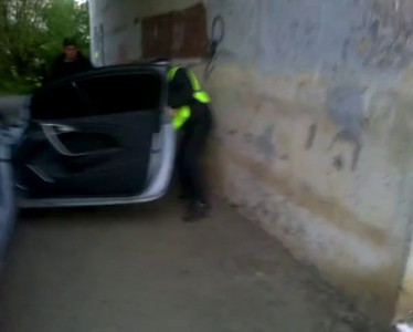 Бухой, накуренный, побитый и тонированный: чОткий!