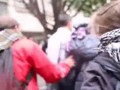 Поцарапал хлеборезку немного ...