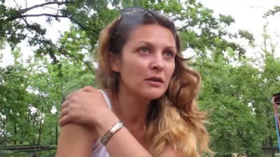 Женщина из Луганска