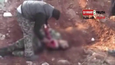 В Сирии боевик съел сердце и печень убитого солдата (+21)