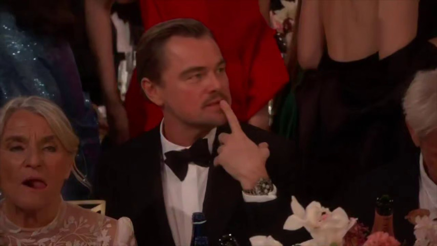 Леонардо Ди Каприо снова стал мемом.