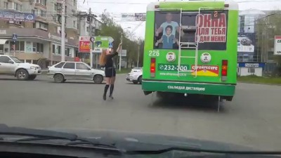 Водитель троллейбуса в Ставрополе