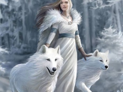 Белые Волки !